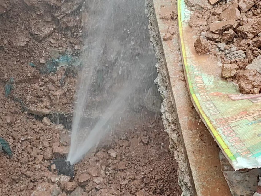 广东省消防水管漏水检测定点开挖